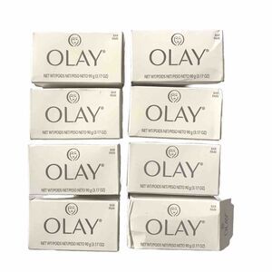 Olay (8) Bar Soap New/ Sealed in Box Bar Pain 3.17 oz 90g Proctor & Gamble P&G
